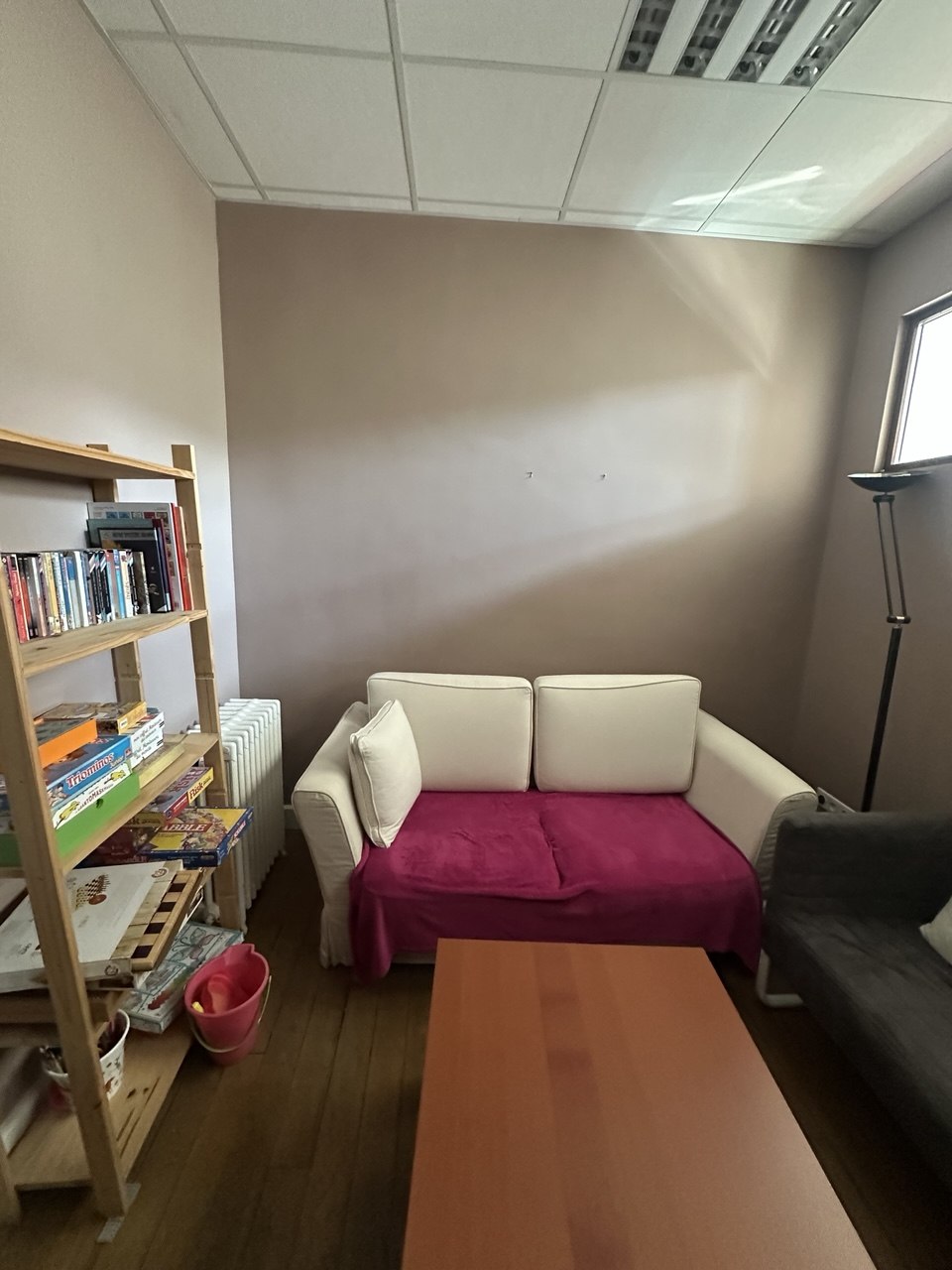 Salle d'accueil 1